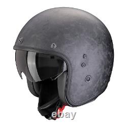 Helmet Scorpion Belfast/Evo Carbon Onyx Matte Black 2024