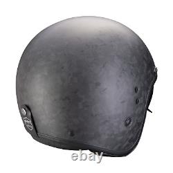 Helmet Scorpion Belfast/Evo Carbon Onyx Matte Black 2024