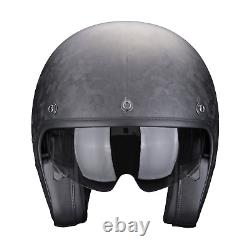 Helmet Scorpion Belfast/Evo Carbon Onyx Matte Black 2024