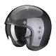 Helmet Scorpion Belfast/Evo Carbon Solid Black