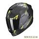 Helmet Scorpion EXO-1400 Evo Carbon Air Kendal Black-Yellow Fluo New 2023