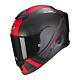 Helmet Scorpion EXO-R1 Evo Carbon Air MG Matte Black Red 2024