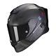 Helmet Scorpion EXO-R1 Evo Carbon Air MG Matte Black Silver Dark 2024