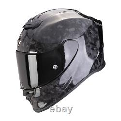 Helmet Scorpion EXO-R1 Evo Carbon Air Onyx Black 2024