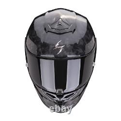 Helmet Scorpion EXO-R1 Evo Carbon Air Onyx Black 2024