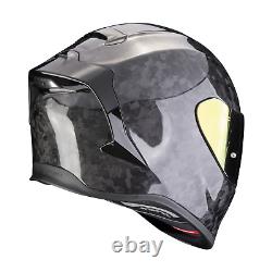 Helmet Scorpion EXO-R1 Evo Carbon Air Onyx Black 2024