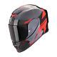 Helmet Scorpion EXO-R1 Evo Carbon Air Rally Black Red 2024