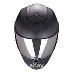 Helmet Scorpion EXO-R1 Evo Carbon Air Solid Matte Black