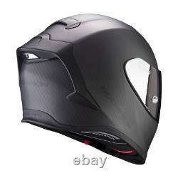 Helmet Scorpion EXO-R1 Evo Carbon Air Solid Matte Black