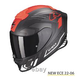 Helmet Scorpion EXO-R1 Evo Carbon Air Supra Matte Black Silver White New 2023
