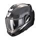 Helmet Scorpion Exo-Tech Evo Carbon Rover Black White 2024