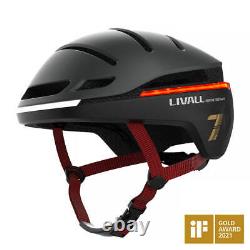 LIVALL EVO21 Cycling Helmet with Lights Turn Signals Lightweight Waterproof