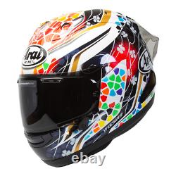 Med 57-58 Takaaki #nakagami #motogp #honda Arai Rx7v Evo Rep Race Crash Helmet
