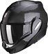Motorcycle Helmet Carbon Modular Tipper Scorpion Exo Tech Evo Carbon TG Xs