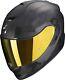 Motorcycle Helmet Integral ECE22.06 Scorpion EXO 1400 EVO AIR CARBON Cerebro Blk