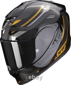 Motorcycle Helmet Integral ECE22.06 Scorpion EXO 1400 Evo Air Carbon Kydra Carat