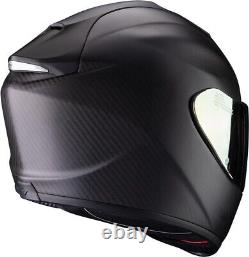 Motorcycle Helmet Integral ECE22.06 Scorpion EXO 1400 Evo Air Carbon Matt TG L