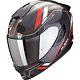 Motorcycle Helmet M Scorpion EXO-1400 Evo 2 II Carbon Air Mirage Schwarz