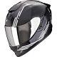 Motorcycle Helmet XL Scorpion EXO-1400 Evo 2 II Carbon Air Reika Black White