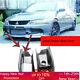 New 2Pcs Front Air Duct Bumper Vents For Mitsubishi EVO 9 VS-Style Carbon Fiber