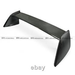 New FQ Type Carbon + FRP Rear Trunk Spoiler Wing For Mitsubishi EVO 7 8 9