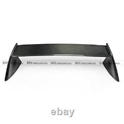 New FQ Type Carbon + FRP Rear Trunk Spoiler Wing For Mitsubishi EVO 7 8 9