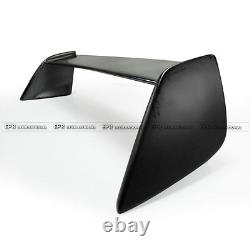 New FQ Type Carbon + FRP Rear Trunk Spoiler Wing For Mitsubishi EVO 7 8 9