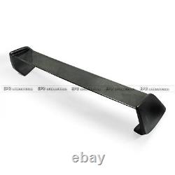 New FQ Type Carbon + FRP Rear Trunk Spoiler Wing For Mitsubishi EVO 7 8 9