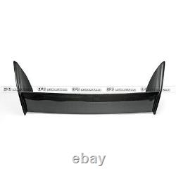 New FQ Type Carbon + FRP Rear Trunk Spoiler Wing For Mitsubishi EVO 7 8 9