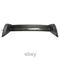 New FQ Type Carbon + FRP Rear Trunk Spoiler Wing For Mitsubishi EVO 7 8 9