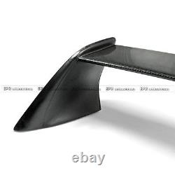 New FQ Type Carbon + FRP Rear Trunk Spoiler Wing For Mitsubishi EVO 7 8 9