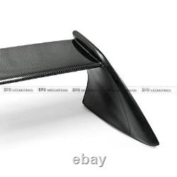 New FQ Type Carbon + FRP Rear Trunk Spoiler Wing For Mitsubishi EVO 7 8 9