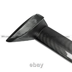 New FQ Type Carbon + FRP Rear Trunk Spoiler Wing For Mitsubishi EVO 7 8 9