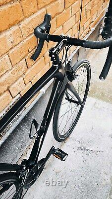 Planet X Pro Carbon Fiber Evo Road Bike with Accessors Shimano 105 R7000