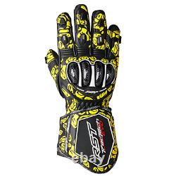 RST Tractech Evo 4 CE Motorcycle Gloves Smiley