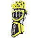 RST Tractech Evo 4 Motorcycle Gloves Leather Flo Yellow