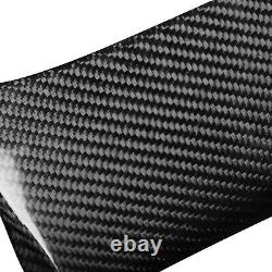 Real Carbon Fiber Fender Vent Cover For Mitsubishi Lancer Evolution EVO 7/8/9th