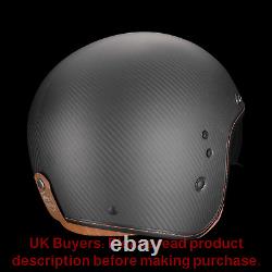 Scorpion Belfast Carbon Evo Matt Black Jet Helmet New! Free Shipping