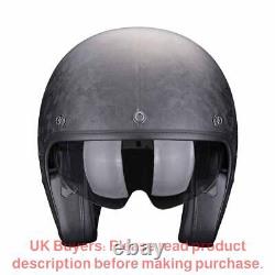 Scorpion Belfast Carbon Evo Onyx Matt Black Jet Helmet New! Free Shipping