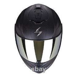 Scorpion EXO-1400 EVO Carbon Air Integral Helmet (Black Matt/Carbon) Size XL