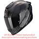 Scorpion EXO-1400 Evo 2 Carbon Air Reika Black-Silver-Blue Full Face Helmet