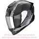Scorpion EXO-1400 Evo 2 Carbon Air Reika Black-White Full Face Helmet New