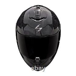 Scorpion EXO-1400 Evo II Air Onyx Integral Helmet (Black/Carbon) Size S (55)