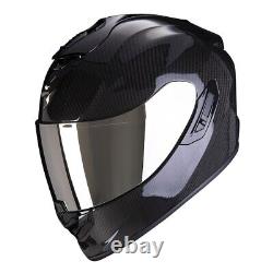 Scorpion Exo-1400 EVO Carbon Air Integral Helmet (Black/Carbon) Size S (55)