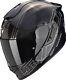 Scorpion Exo 1400 Evo II 2 Air Reika Carbon Black Silver Blue Full Helmet T M