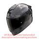 Scorpion Exo-1400 Evo II Air Onyx Carbon Solid Black Full Face Helmet New