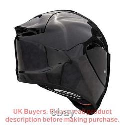 Scorpion Exo-1400 Evo II Air Onyx Carbon Solid Black Full Face Helmet New