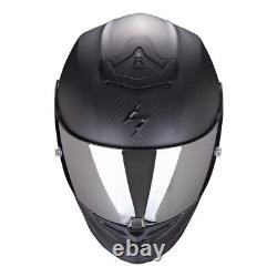 Scorpion Exo-R1 EVO Carbon Air Integral Helmet (Carbon / Black Matt) Size M