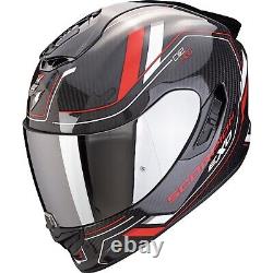 Scorpion Motorcycle Helmet EXO-1400 Evo 2 II Carbon Air Mirage Integral