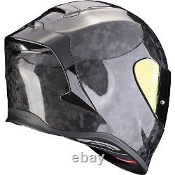 Scorpion Motorcycle Helmet L EXO-R1 Evo Carbon Air Onyx Racing Sport